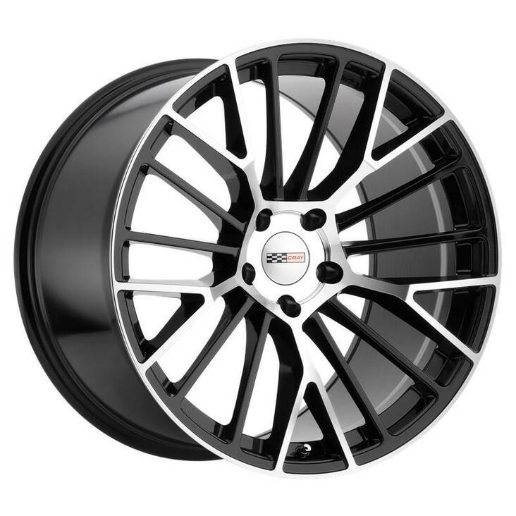 ASTORIA GLOSS BLACK W/ MIRROR CUT FACE 12x20 5/120 ET52 CB67,1 60° - Alumiinivanteet - 301273 - 1