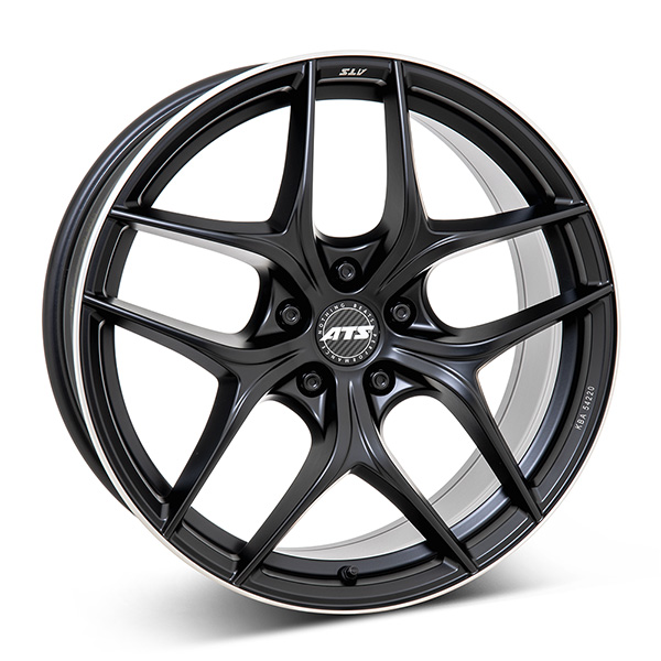 ATS Competition 2 M.Blk/Pol Lip 8,5x18 5-112 E42 C66,50 R14 - Alumiinivanteet - 4059771035113 - 1