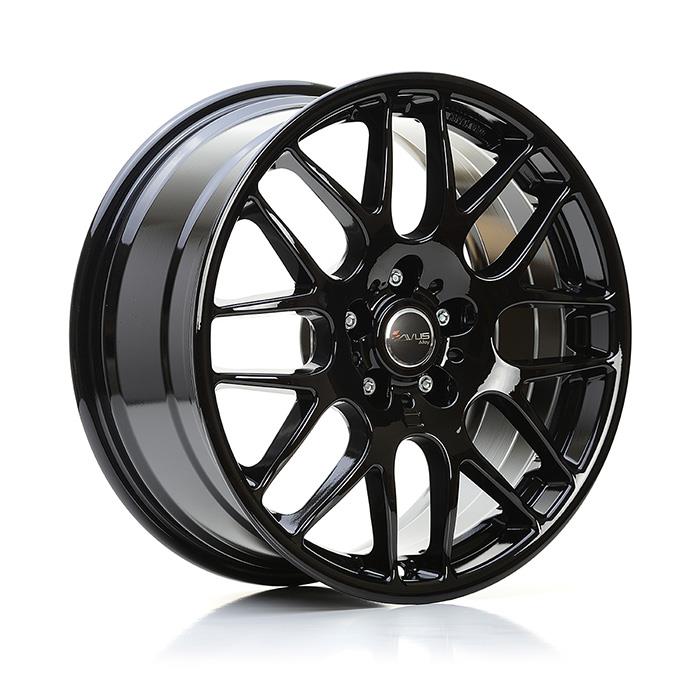 AVUS AC-MB4 Black 9,5x19 5/120 ET45 CB72,6 60° - Alumiinivanteet - 269623 - 1