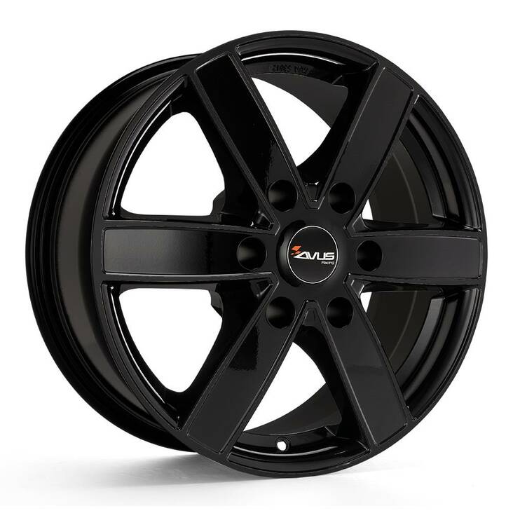 AVUS AC-V61 Black 6,5x16 6/120 ET50 CB74,5 60° - Alumiinivanteet - 336543 - 1