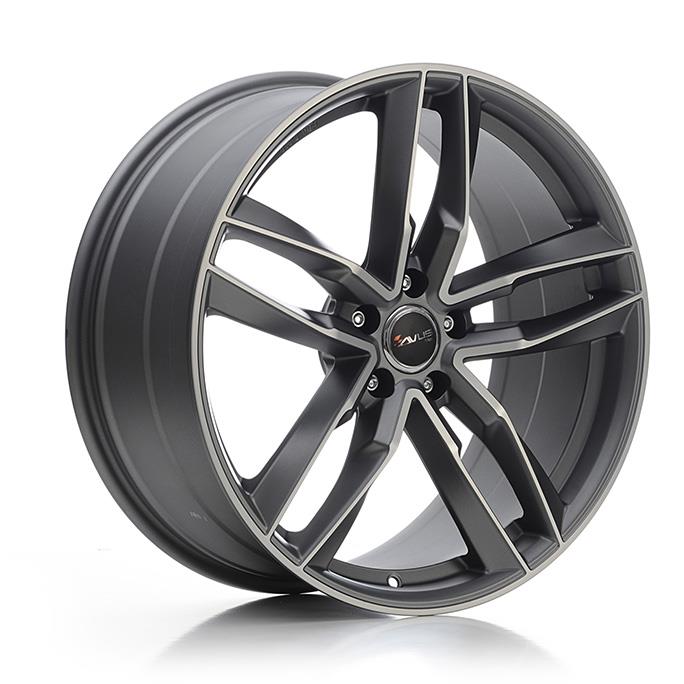 AVUS AF16 Matt Anthr. Pol. 8,5x19 5/112 ET40 CB66,6 BLACK FRIDAY 23 R13 - Alumiinivanteet - 329393 - 1