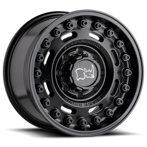 AXLE MATTE BLACK 9,5x17 8/170 ET-18 CB125,1 60° - Alumiinivanteet - 310293 - 1
