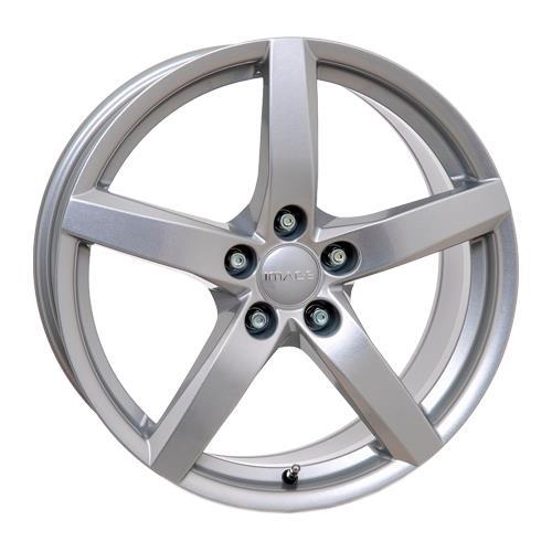 Atom Silver 7x16 5/108 ET42 CB65,1 60° - Alumiinivanteet - 334123 - 1