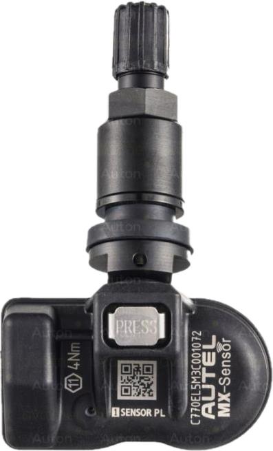 Autel 1-sensor 433/315mhz (musta) - Rengaspaineanturit - 336663 - 1