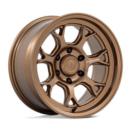 BR017 ETOSHA MATTE BRONZE 8,5x17 6/139,7 ET20 CB106.1 60° - Alumiinivanteet - 337083 - 1