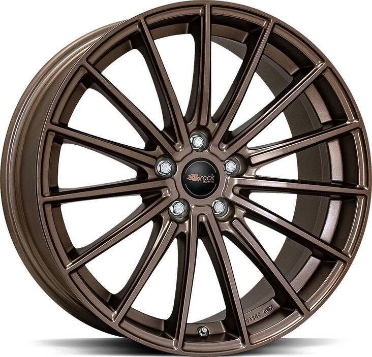 BROCK B36 Bronze Copper Matt 8,5x19 5/112 ET45 CB66.6 60° - Alumiinivanteet - 272293 - 1