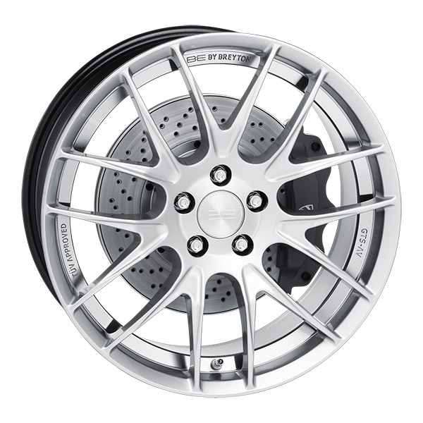 Breyton BE GTS-AV Slv 8x17 5-112 E45 C66,6 - Alumiinivanteet - 7332818070993 - 1