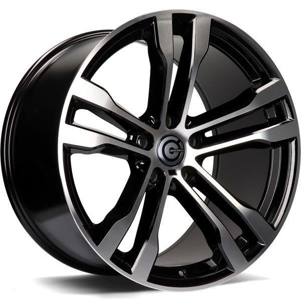 Cube Black Front Polished 11x20 5/120 ET45 CB74,1 60° - Alumiinivanteet - 317593 - 1