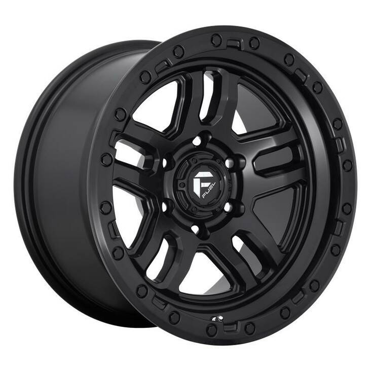 D700 AMMO MATTE BLACK 9x20 5/127 ET1 CB71.5 60° - Alumiinivanteet - 325993 - 1