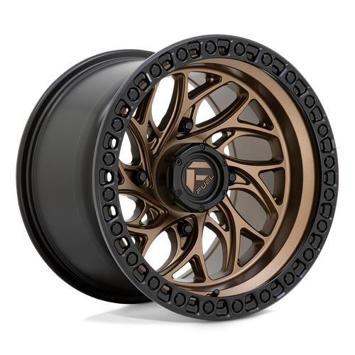 D777 RUNNER UTV BRONZE W/ BLACK RING 10x15 4/156 ET0 CB132.0 60° - Alumiinivanteet - 297443 - 1