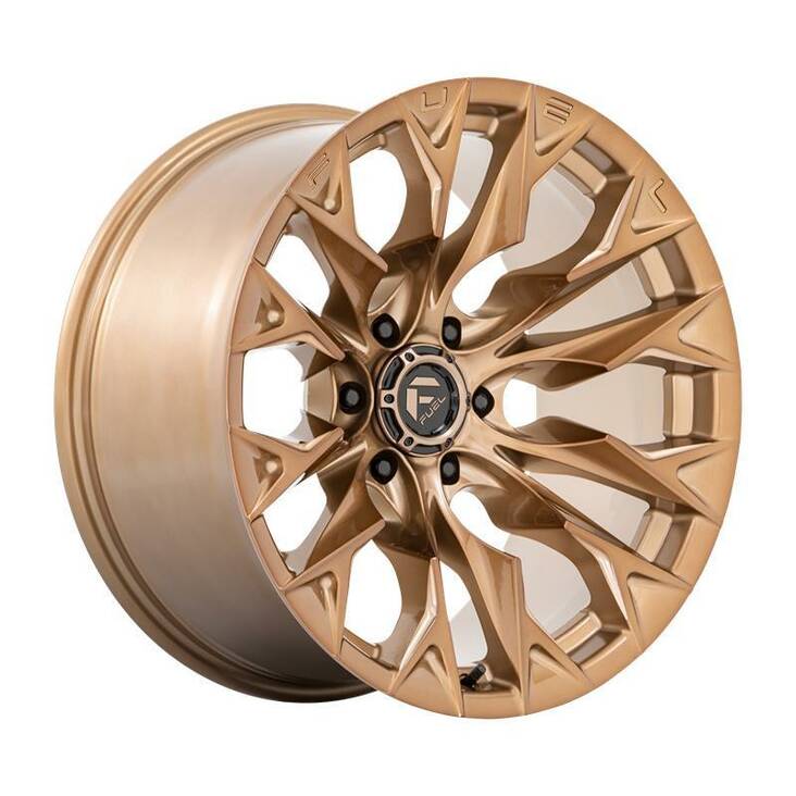 D805 FLAME PLATINUM BRONZE 10x22 6/139,7 ET-18 CB106.1 60° - Alumiinivanteet - 311753 - 1