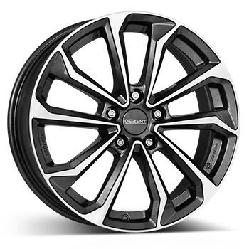 DEZENT KS dark 7x17 5/114,3 ET43.5 CB67,1 60° - Alumiinivanteet - 296933 - 1
