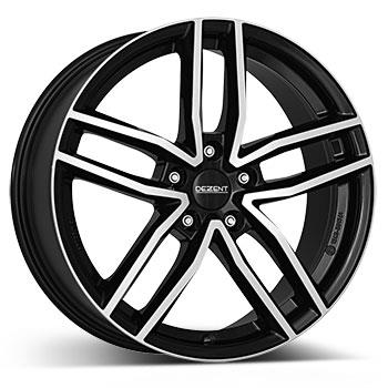 DEZENT TR dark 7,5x17 5/112 ET27 CB66,6 60° - Alumiinivanteet - 279793 - 1
