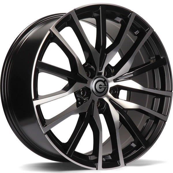 Destiny Black Front Polished 9x20 5/112 ET35 CB66,6 60° - Alumiinivanteet - 317573 - 1