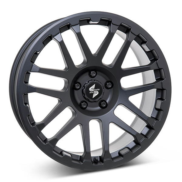 Eta Beta Combat M.Blk - Alumiinivanteet - 8053689709193 - 1