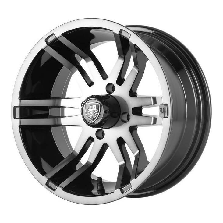 FA140 Dark Tint 6,5x14 4/101,6 ET-20 CB70.7 60° - Alumiinivanteet - 276923 - 1