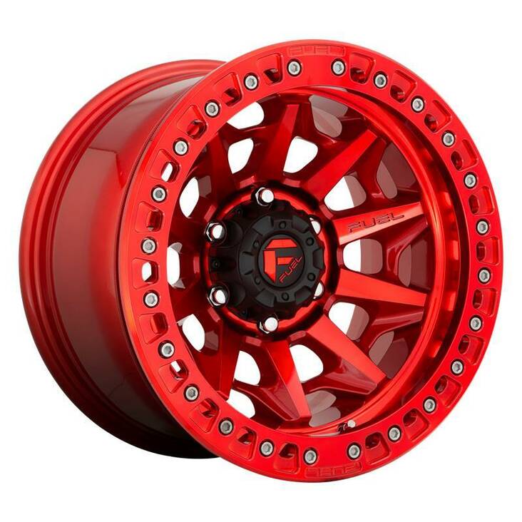 FC113 CANDY RED 9x17 5/150 ET-15 CB110,1 60° - Alumiinivanteet - 248283 - 1