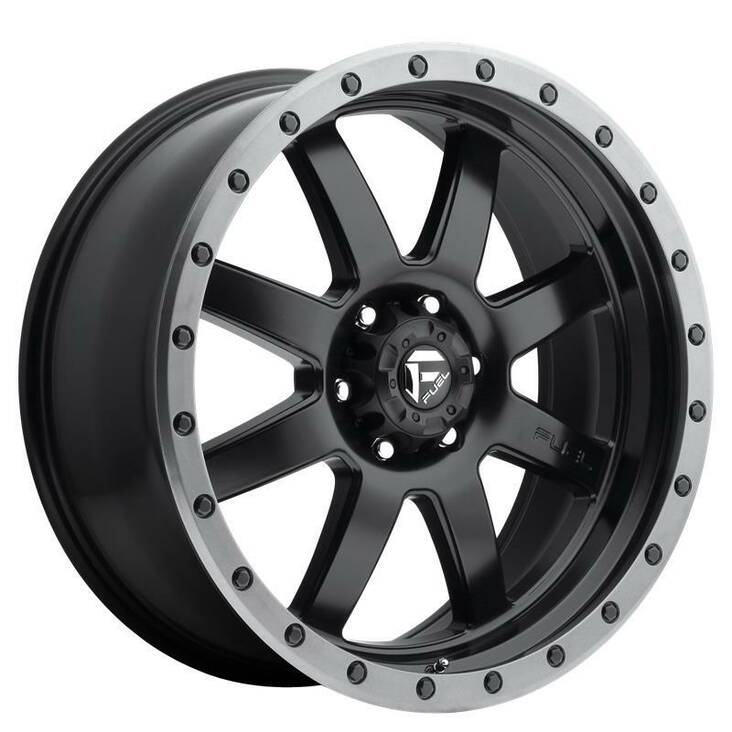 FC551 MATTE BLACK GUN METAL RING 8,5x17 5/127 ET-6 CB78,1 60° - Alumiinivanteet - 248443 - 1