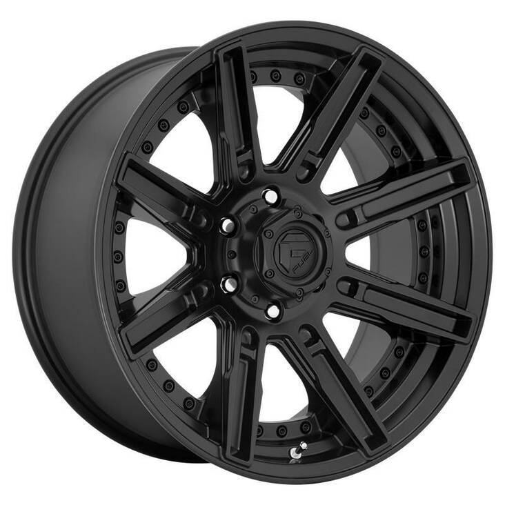 FC709 MATTE BLACK 9x20 5/127 ET1 CB71.5 60° - Alumiinivanteet - 262953 - 1