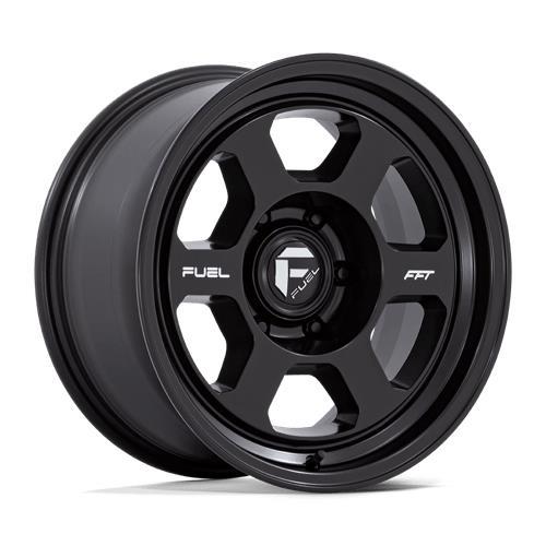 FC860 HYPE MATTE BLACK 8,5x17 6/139,7 ET10 CB106.1 60° - Alumiinivanteet - 330983 - 1