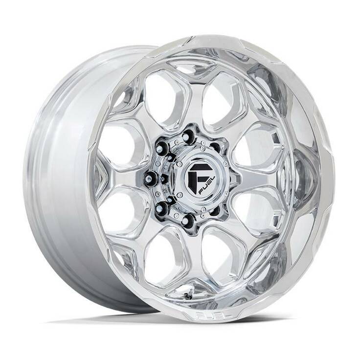 FC862 SCEPTER POLISHED MILLED 9x20 8/170 ET1 CB125,1 60° - Alumiinivanteet - 333813 - 1