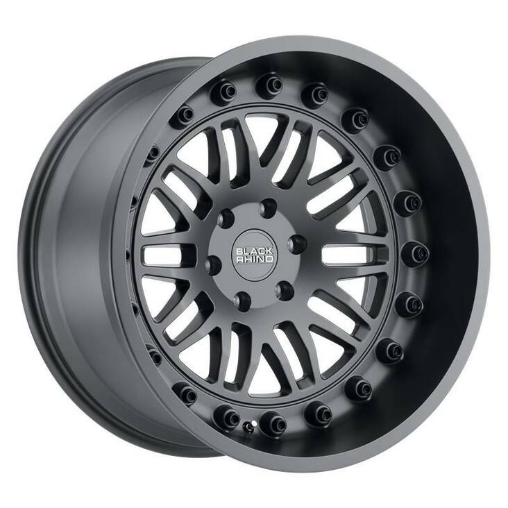 FURY MATTE GUNMETAL 9,5x20 5/127 ET-18 CB71,5 60° - Alumiinivanteet - 290973 - 1