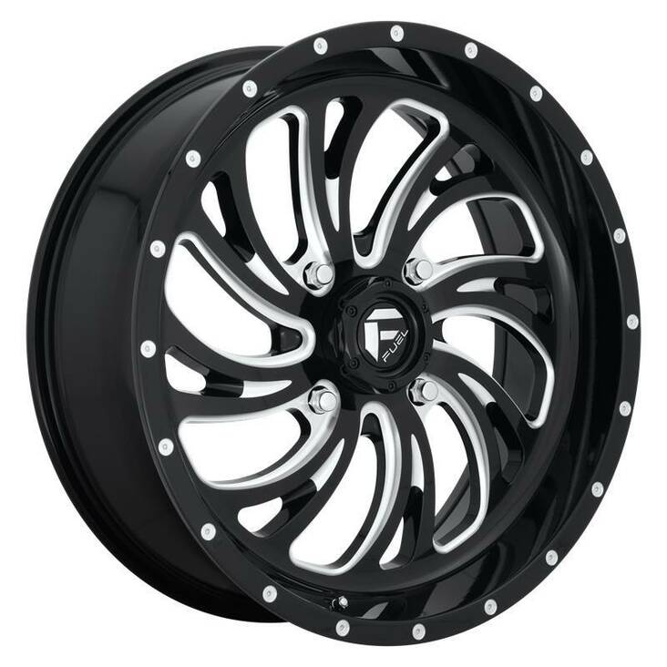FV641 GLOSS BLACK MILLED 7x20 4/156 ET13 CB132.0 60° - Alumiinivanteet - 243063 - 1