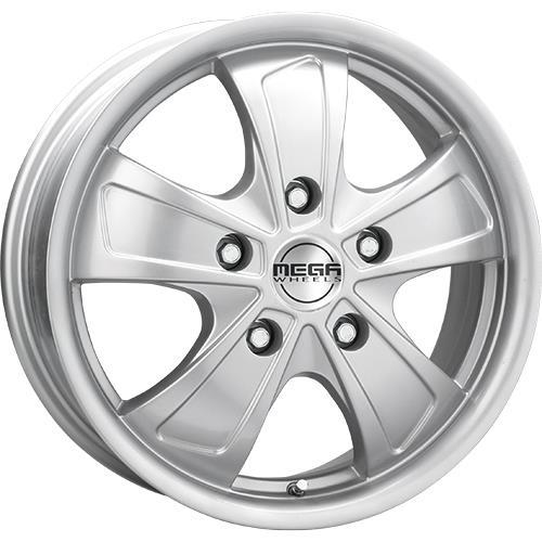Ferrera 5 Hyper silver 6,5x15 5/112 ET50 CB66,6 60° - Alumiinivanteet - 333913 - 1