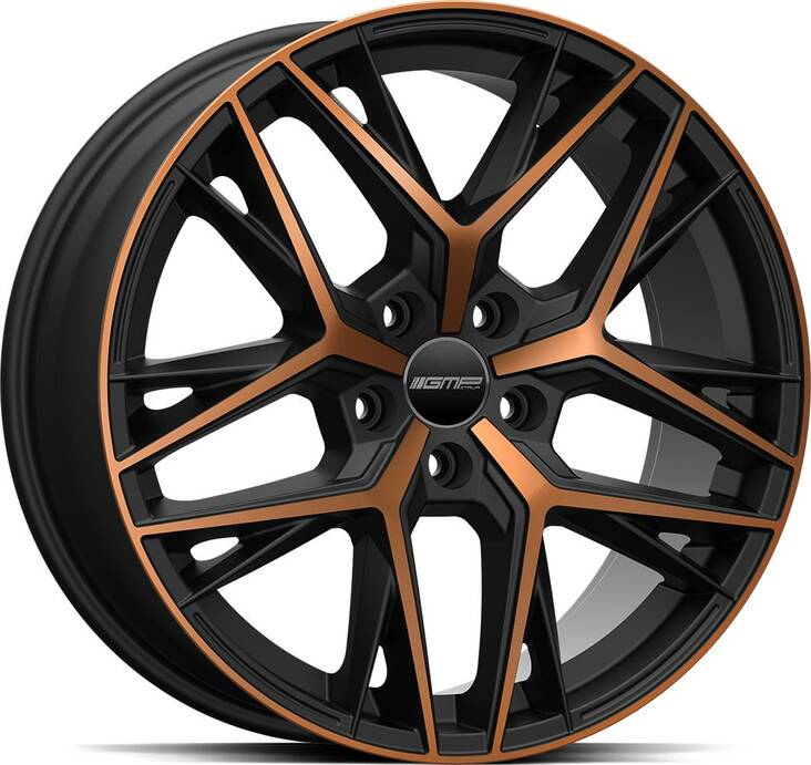 GMP Lunica Satin Black Bronze Diam 7,5x18 5/110 ET40 CB65.1 60° - Alumiinivanteet - 321433 - 1