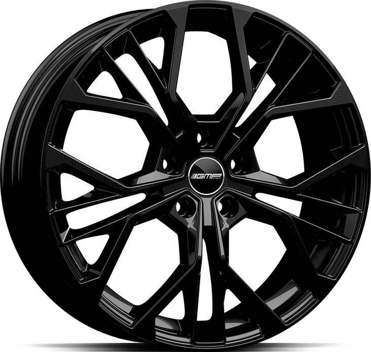 GMP Matisse Gloss Black 7,5x18 4/108 ET38 CB63.4 60° - Alumiinivanteet - 306803 - 1