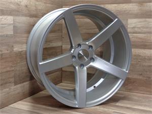 Grossen 1 Silver 9x20 5/112 ET35 CB73,1 60° - Alumiinivanteet - 21893 - 1