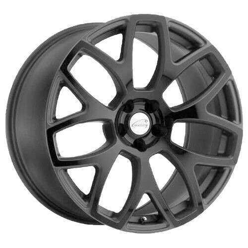 HOLBROOK GLOSS BLACK 10,5x22 5/108 ET32 CB63,4 60° - Alumiinivanteet - 298293 - 1