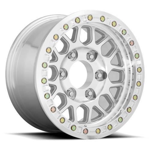 KM234 GRENADE DESERT BEADLOCK MACHINED 9x20 6x139,7 ET-12 CB108.0 60° 1133 kg - Alumiinivanteet - 326903 - 1