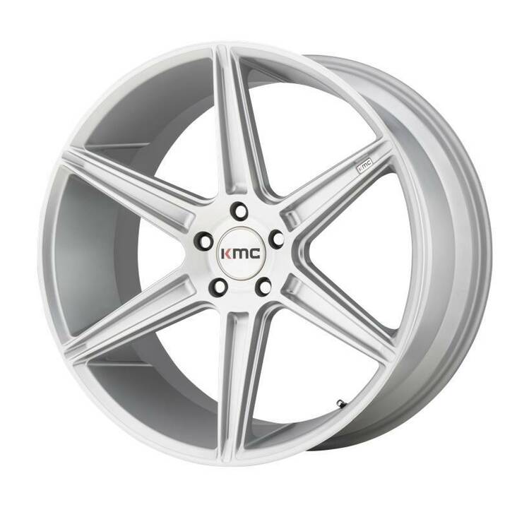 KM711 Brushed Silver 10,5x22 5/112 ET40 CB66,6 60° - Alumiinivanteet - 236153 - 1