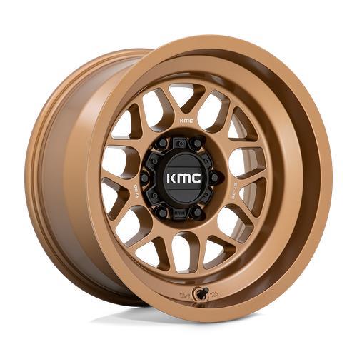 KM725 TERRA MATTE BRONZE 8,5x17 6/139,7 ET-10 CB106,1 60° - Alumiinivanteet - 323793 - 1