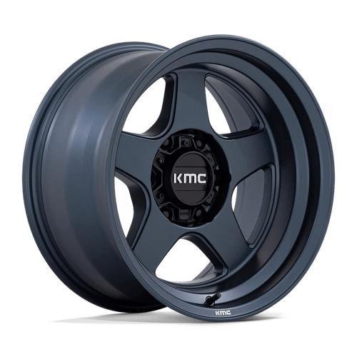 KM728 LOBO METALLIC BLUE 8,5x17 6/120 ET-10 CB66,9 60° - Alumiinivanteet - 321373 - 1