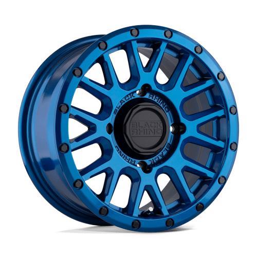 LA PAZ UTV BLUE W/ BLACK BOLTS 7x14 4/110 ET51 CB80,2 60° - Alumiinivanteet - 329033 - 1