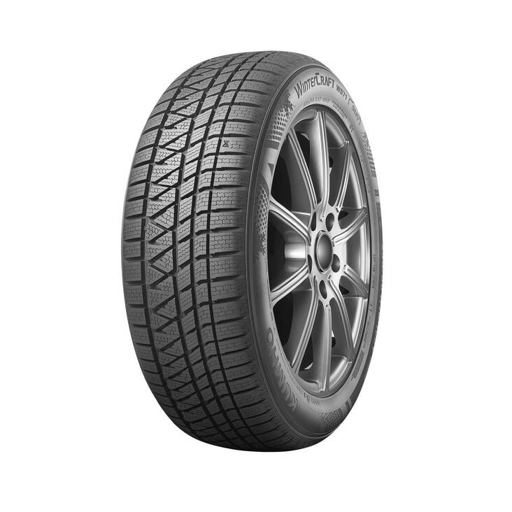 LT245/65R17 111H Kumho WS71 XL Kitka DOT: 2024 - Kitkarenkaat - 322713 - 1