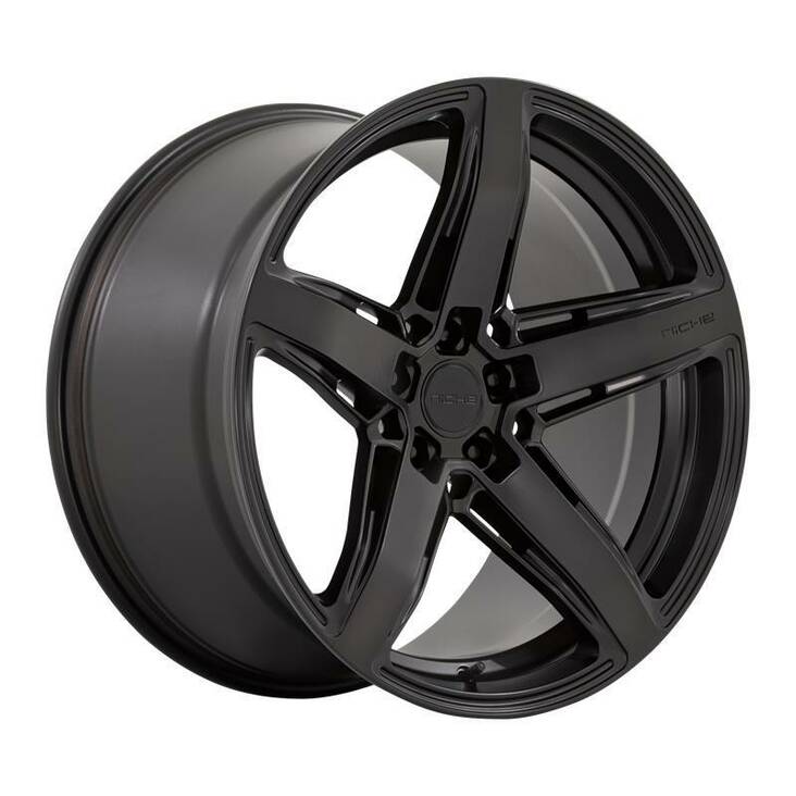M269 TERAMO MATTE BLACK 9,5x20 5/115 ET15 CB71,5 60° - Alumiinivanteet - 311453 - 1