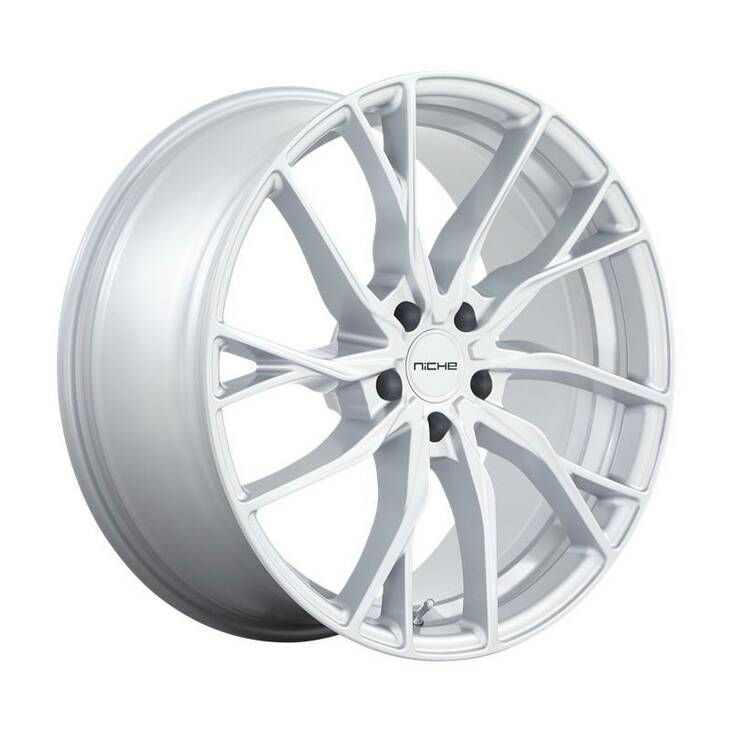 M273 NOVARA SILVER 9x20 5/112 ET25 CB66,6 60° - Alumiinivanteet - 330893 - 1