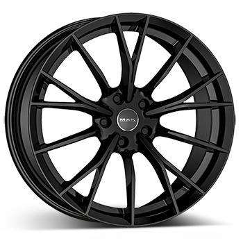 MAK Fabrik Gloss Black 8x19 5/112 ET54 CB66,6 60° - Alumiinivanteet - 258493 - 1
