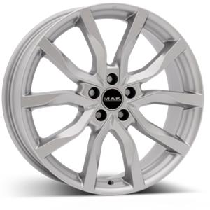 MAK Highlands Silver 8,5x20 5/120 ET53 CB72,6 Flat - Alumiinivanteet - 8563 - 1