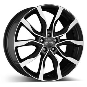 MAK Köln Black Mirror 8,5x20 5/112 ET32 CB66,5 R13 - Alumiinivanteet - 8573 - 1
