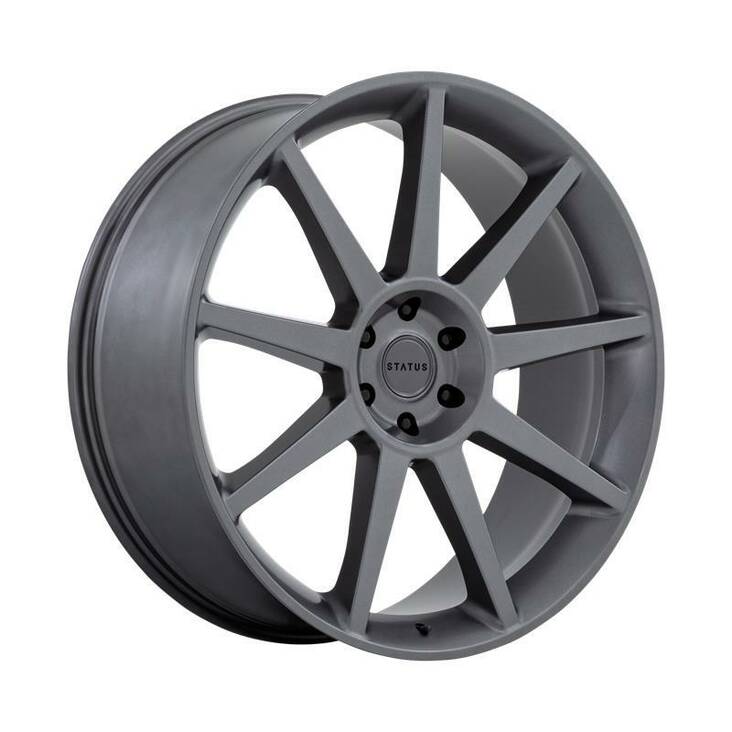 MAMMOTH MATTE ANTHRACITE 10x24 5/120 ET35 CB72.6 60° - Alumiinivanteet - 312773 - 1