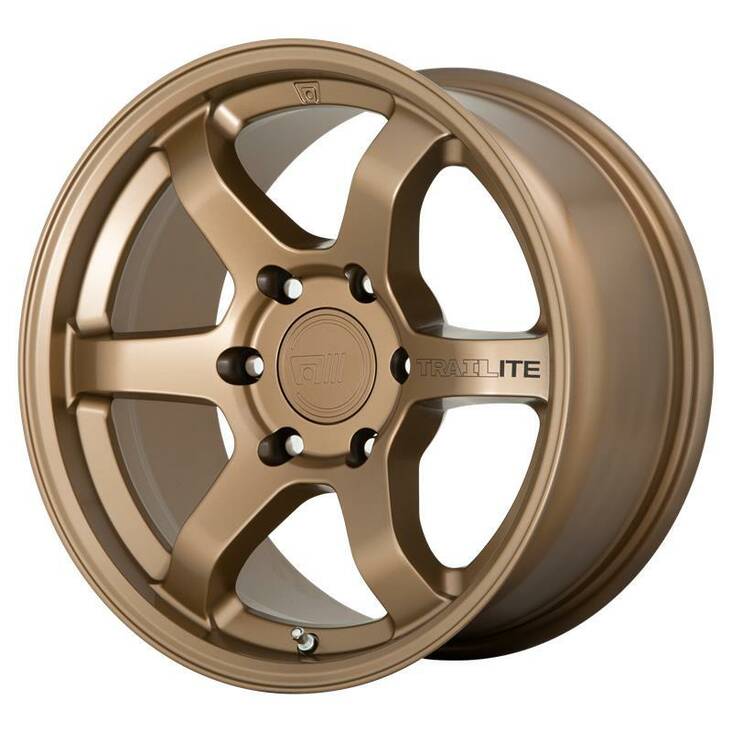 MR150 Matte Bronze 8x16 6/139,7 ET0 CB106,2 60° - Alumiinivanteet - 254223 - 1