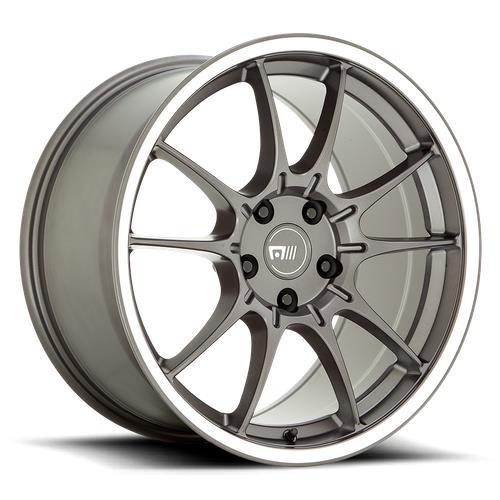 MR152 SS5 GUNMETAL W/ MACHINED LIP 8x17 5/108 ET45 CB63,4 60° - Alumiinivanteet - 327473 - 1