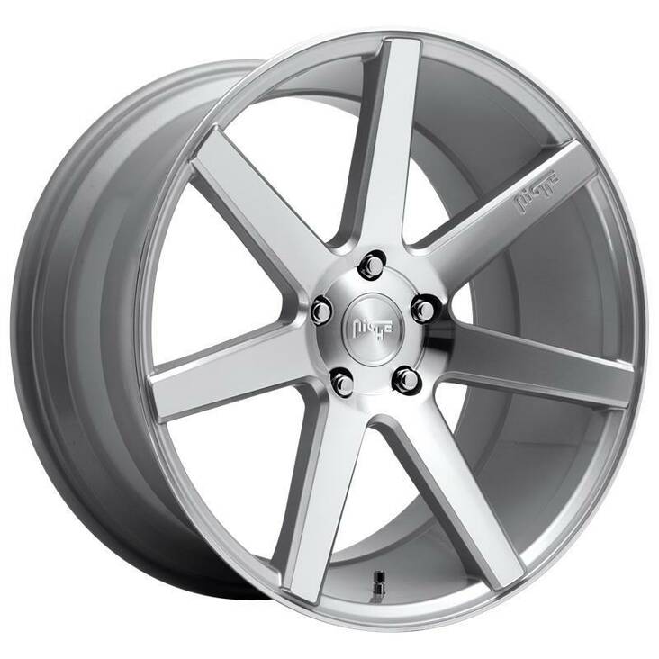 NC179 GLOSS SILVER MACHINED 9x20 5/120 ET35 CB72.6 60° - Alumiinivanteet - 245933 - 1