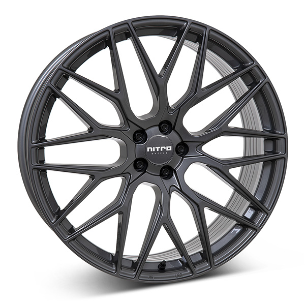Nitro Fury FF G.Grey - Alumiinivanteet - 7332818109693 - 1