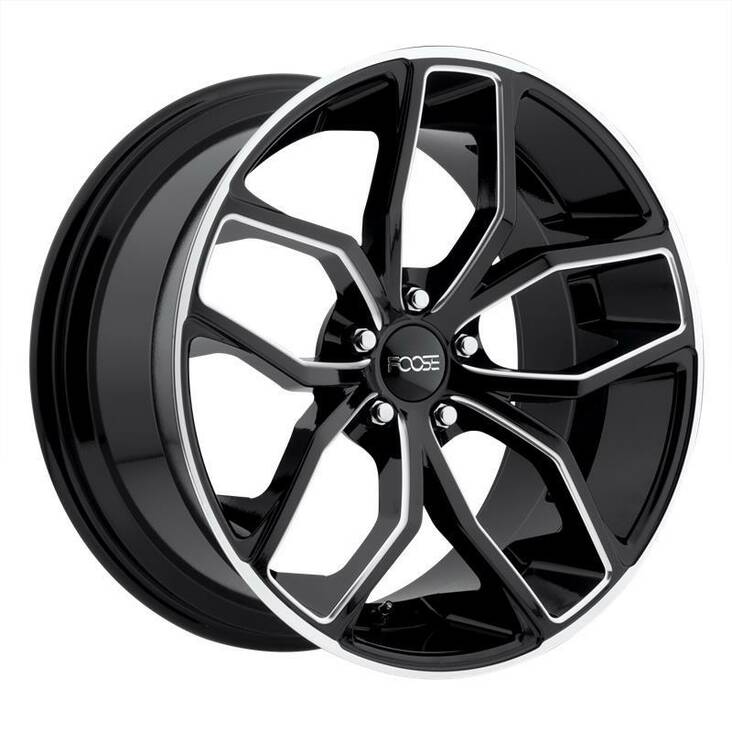 OC150 GLOSS BLACK MILLED 10x20 5/120 ET40 CB72,6 60° - Alumiinivanteet - 251253 - 1