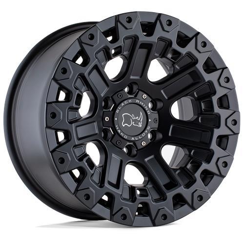 OZARK MATTE BLACK 9,5x17 5/127 ET-18 CB71,5 60° - Alumiinivanteet - 296823 - 1